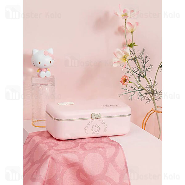 ظرف غذا و گرمکن فانتزی A4BOX Hello Kitty Heating Lunch Box