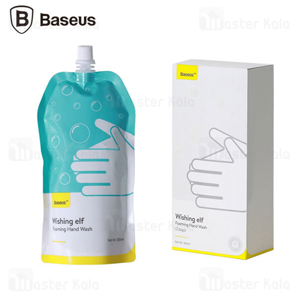 فوم ضدعفونی کننده دست بیسوس Baseus Wishing elf Hand Wash ACXSY-A 300ml