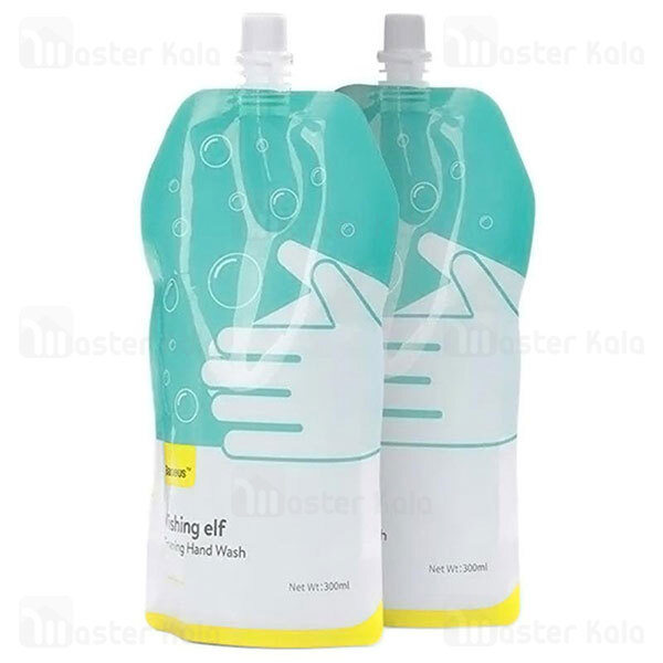 پک 2تایی فوم ضدعفونی کننده دست بیسوس Baseus Wishing elf Hand Wash ACXSY-C 300ml