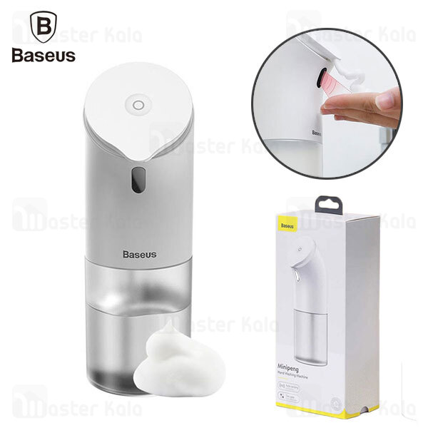 پمپ فوم مایع دستشویی بیسوس Baseus Minipeng hand Washing Machine ACXSJ-B02 بدون فوم مایع