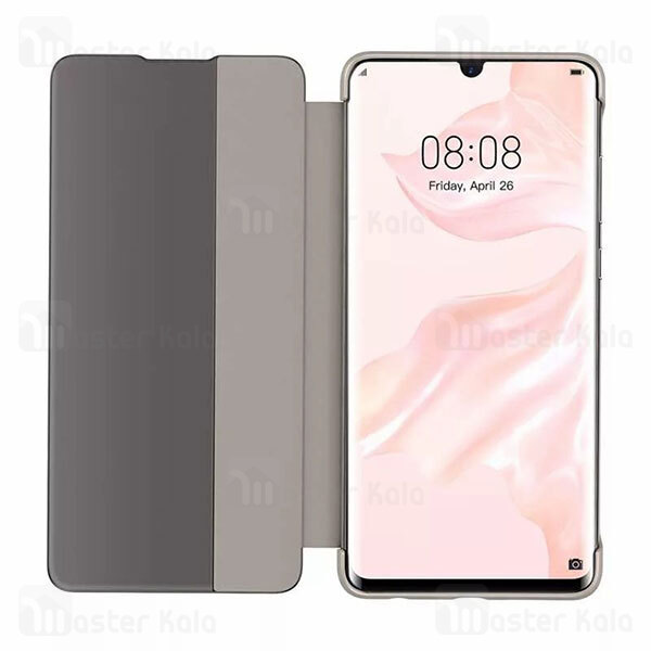 کیف چرمی هوشمند بیسوس هواوی Huawei P30 Pro Baseus Intelligent Window Cover LTHWP30P-YP11