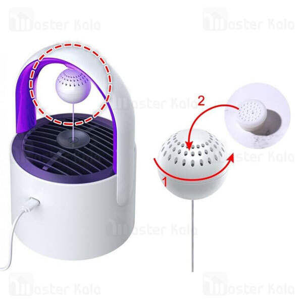 قرص حشره کش بیسوس Baseus Star Mosquito Killing Lamp Trap ACMWD-B