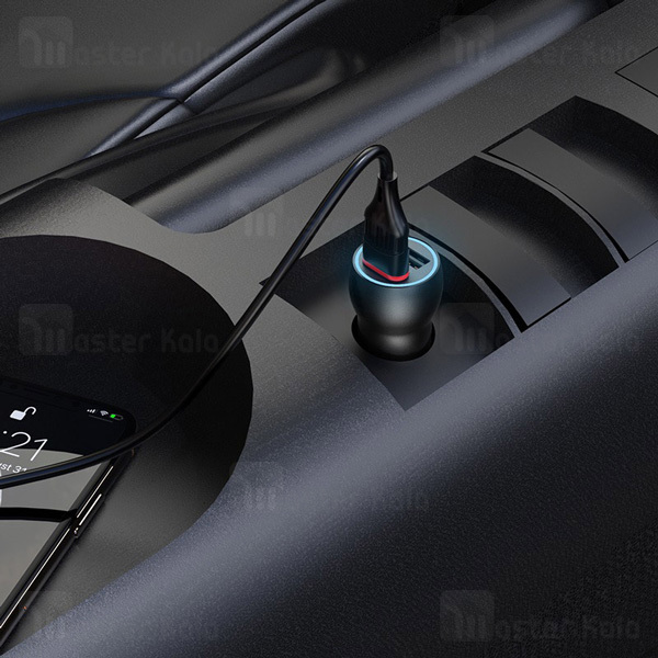 شارژر فندکی Borofone BZ9 Dual Port Car Charger