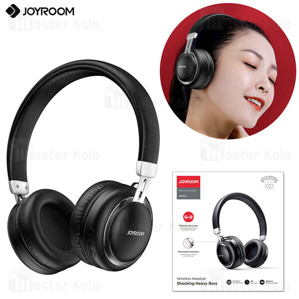 هدفون بلوتوث جویروم Joyroom JR-HL1 Shocking Heavy Bass Headset