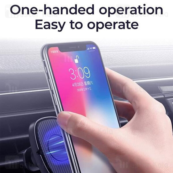 هولدر مگنتی جویروم Joyroom JR-ZS202 Magic Magnetic Air-Outlet Car Holder