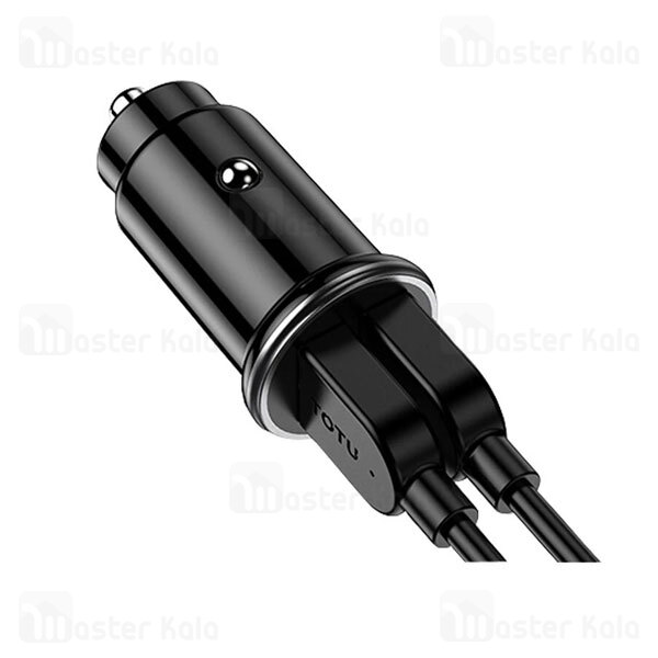 شارژر فندکی توتو TOTU DCCD-019 Car Charger توان 3.4 آمپر همراه با کابل