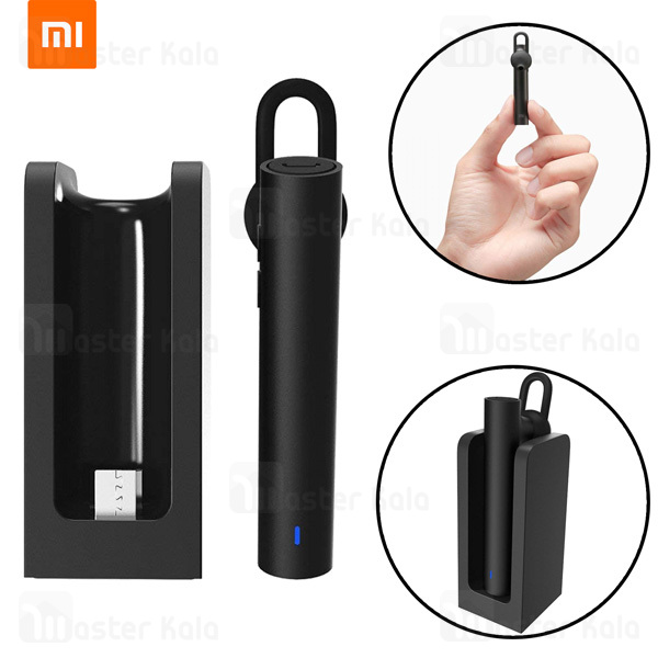 هندزفری بلوتوث شیائومی Xiaomi Mi Bluetooth Headset Basic LYEJ03LM با داک شارژ