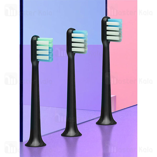 پک 3 تایی سری یدک مسواک برقی شیائومی Xioami DR.BEI X1 / X3 / X5 ToothBrush Head