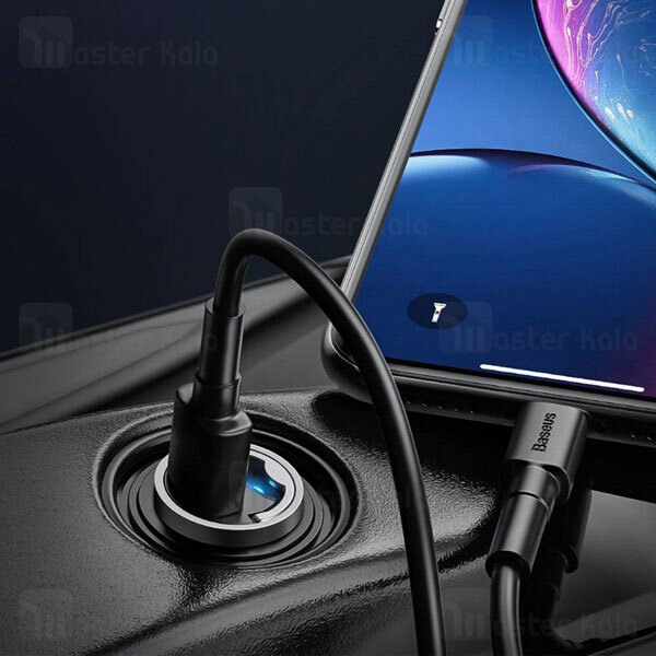 شارژر فندکی Baseus Tiny Star Mini QC3 PPS Car Charger VCHX-B0G