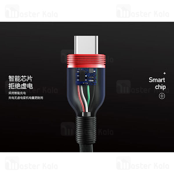 کابل تایپ سی Remax RC-126a Type C Data Cable 2.4A