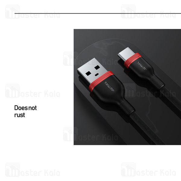 کابل تایپ سی Remax RC-126a Type C Data Cable 2.4A