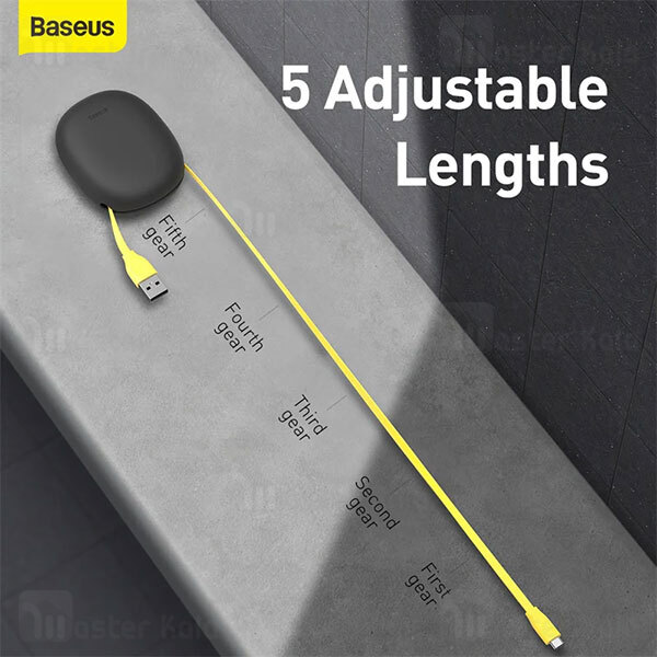 کابل لایتنینگ بیسوس Baseus CALRN-24 Lets go Little Reunion 2 طول 1 متر 2 آمپر