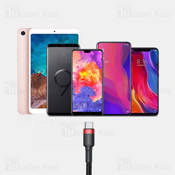 کابل تایپ سی Baseus Cafule CATKLF-UG1 microUSB 2A 3m