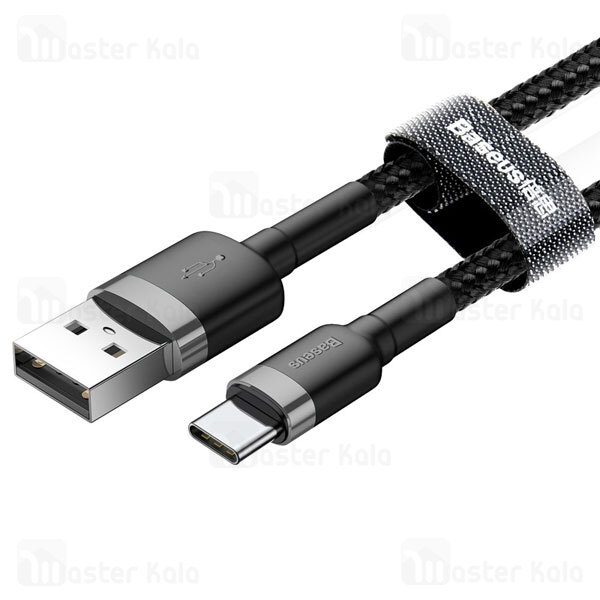 کابل تایپ سی Baseus Cafule CATKLF-UG1 microUSB 2A 3m