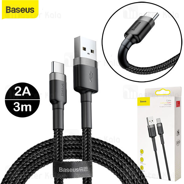 کابل تایپ سی Baseus Cafule CATKLF-UG1 microUSB 2A 3m