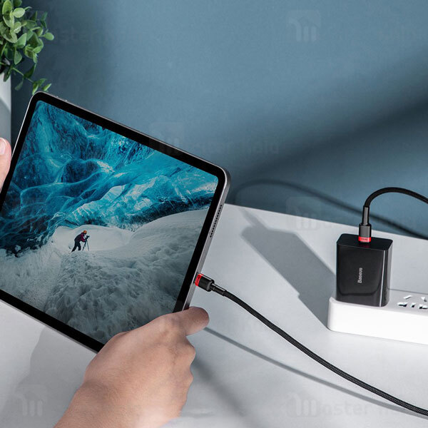 کابل تایپ سی Baseus Cafule PD2.0 CATKLF-ALG1 2m 100W