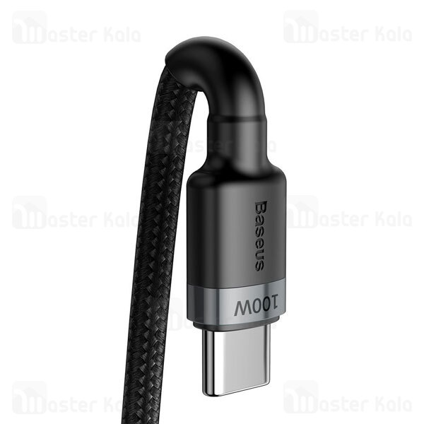 کابل تایپ سی Baseus Cafule PD2.0 CATKLF-ALG1 2m 100W