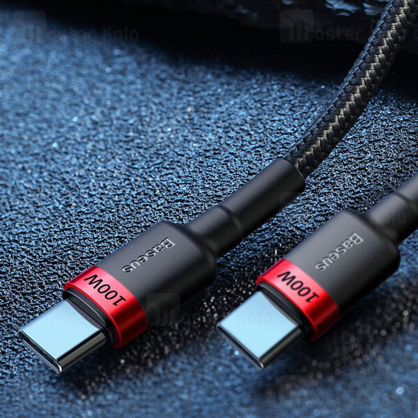 کابل تایپ سی Baseus Cafule PD2.0 CATKLF-ALG1 2m 100W