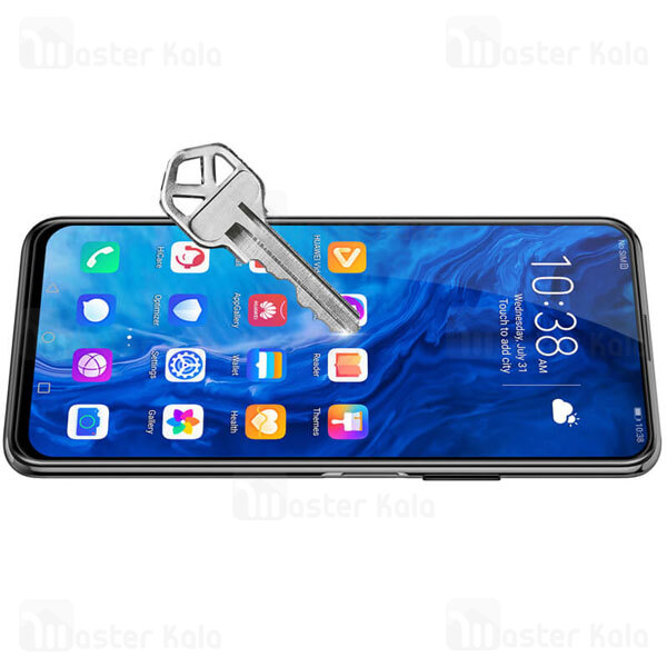 محافظ صفحه شیشه ای تمام صفحه تمام چسب نیلکین Huawei Honor X10 Nillkin CP+ Pro