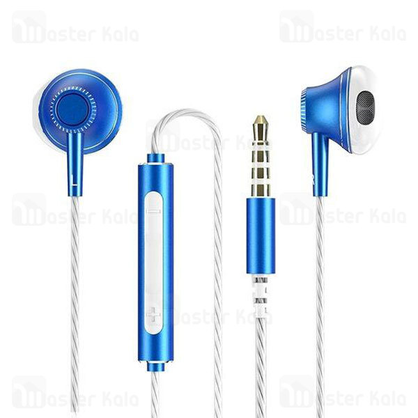 هندزفری سیمی جویروم Joyroom JR-E208 Metal Wired Earphone Handsfree