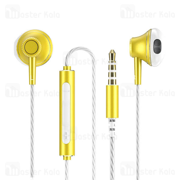 هندزفری سیمی جویروم Joyroom JR-E208 Metal Wired Earphone Handsfree