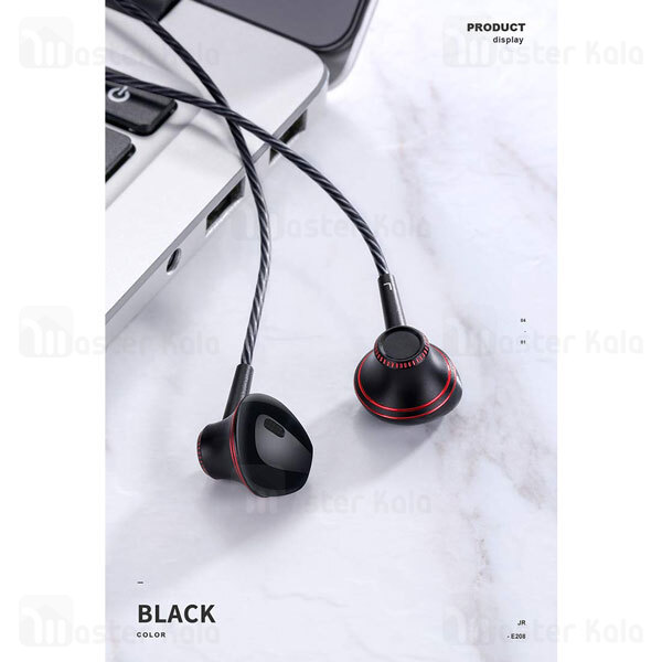 هندزفری سیمی جویروم Joyroom JR-E208 Metal Wired Earphone Handsfree