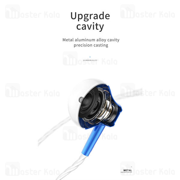 هندزفری سیمی جویروم Joyroom JR-E208 Metal Wired Earphone Handsfree