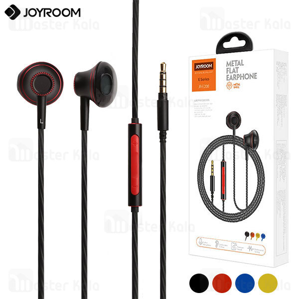 هندزفری سیمی جویروم Joyroom JR-E208 Metal Wired Earphone