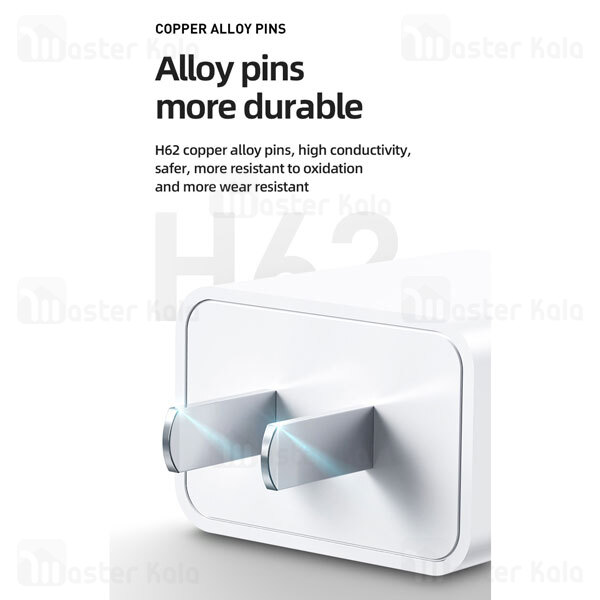 شارژر جویروم Joyroom L-P183 Simple Series QC PD 18W US Fast Charger