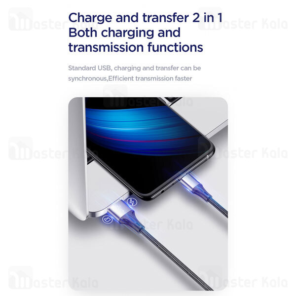 کابل لایتنینگ Joyroom S-1530N1 fast Charging Lightning 3A 1.5m