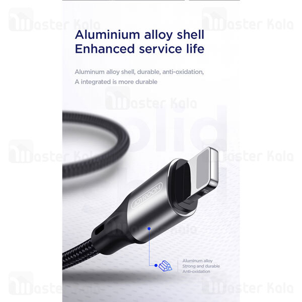 کابل لایتنینگ Joyroom S-1530N1 fast Charging Lightning 3A 1.5m