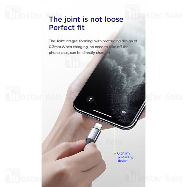 کابل لایتنینگ Joyroom S-1530N1 fast Charging Lightning 3A 1.5m