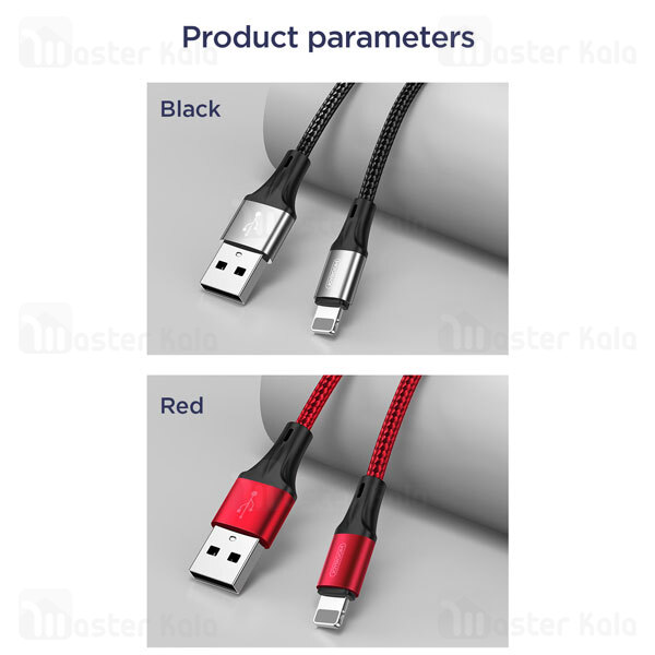 کابل لایتنینگ Joyroom S-1530N1 fast Charging Lightning 3A 1.5m
