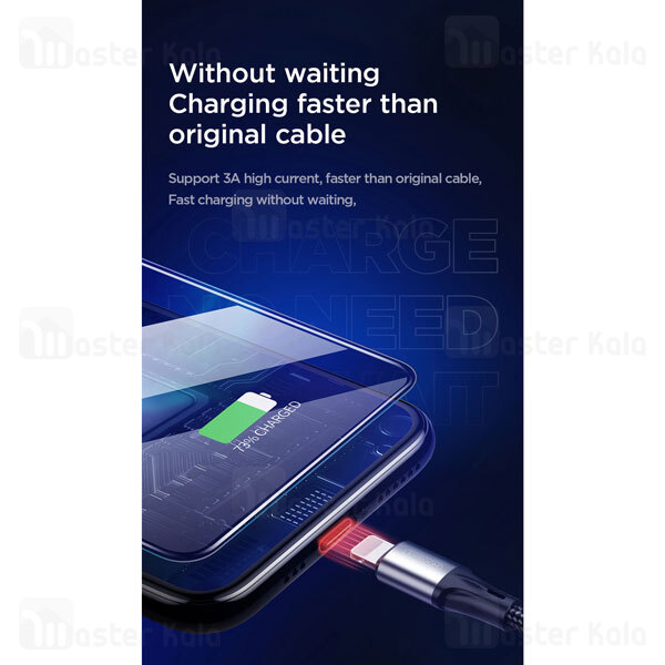 کابل لایتنینگ Joyroom S-1530N1 fast Charging Lightning 3A 1.5m