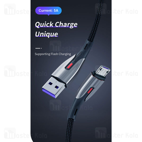 کابل میکرو یو اس بی Joyroom S-M379 Super-Quick Charging Data MicroUSB 2m 5A
