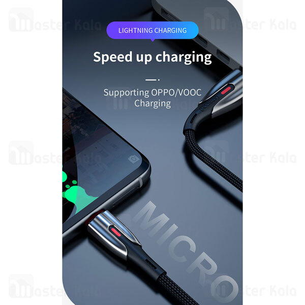 کابل میکرو یو اس بی Joyroom S-M379 Super-Quick Charging Data MicroUSB 2m 5A