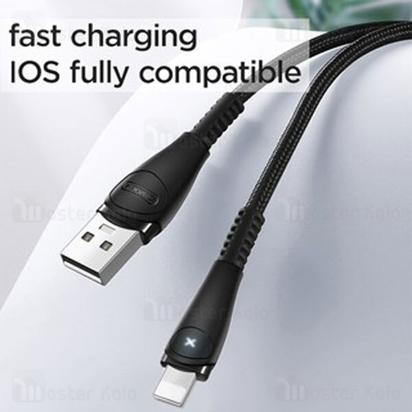 کابل لایتنینگ Joyroom S-M393 Simple Series X Light microUSB Cable 2.4A