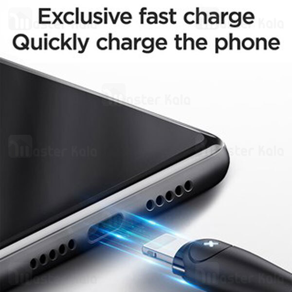 کابل لایتنینگ Joyroom S-M393 Simple Series X Light microUSB Cable 2.4A