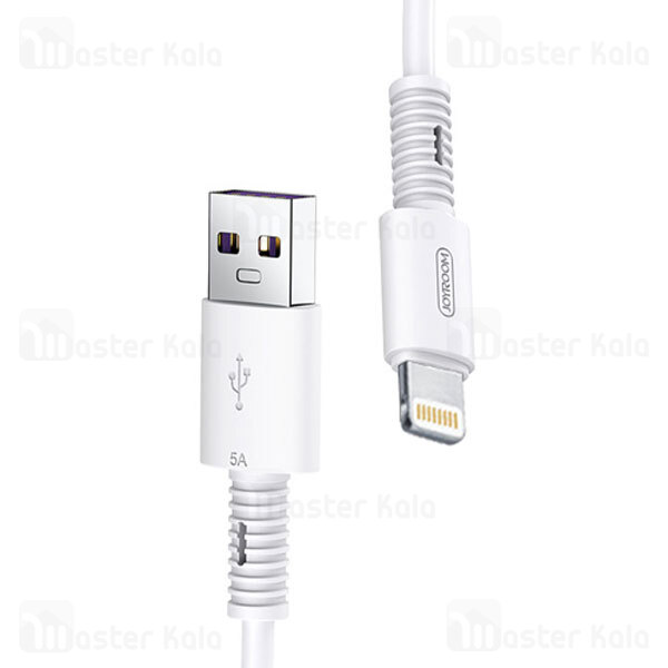 کابل لایتنینگ Joyroom S-M406 Rebar Series Lightning 2.4A 1m