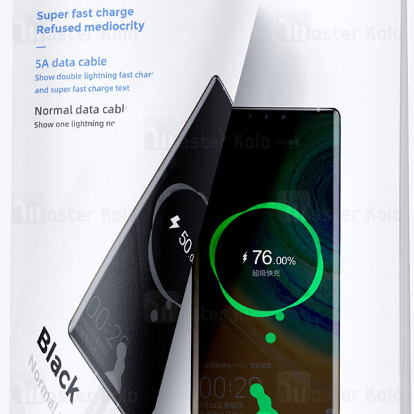 کابل لایتنینگ Joyroom S-M406 Rebar Series Lightning 2.4A 1m