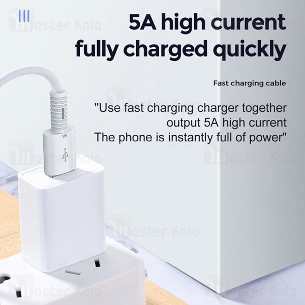 کابل لایتنینگ Joyroom S-M406 Rebar Series Lightning 2.4A 1m