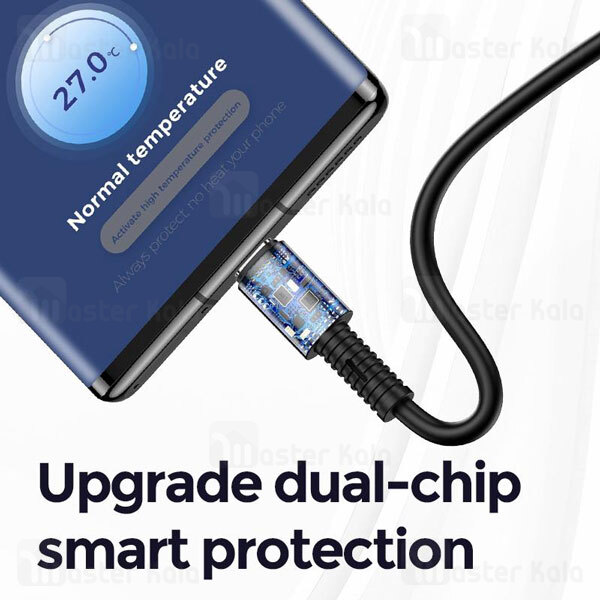 کابل لایتنینگ Joyroom S-M406 Rebar Series Lightning 2.4A 1m