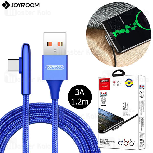 کابل تایپ سی Joyroom S-M98K Bullet Shape Series Charging Data Type C 1.2m 3A