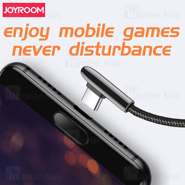 کابل تایپ سی Joyroom S-M98K Bullet Shape Series Charging Data Type C 2m 2.4A