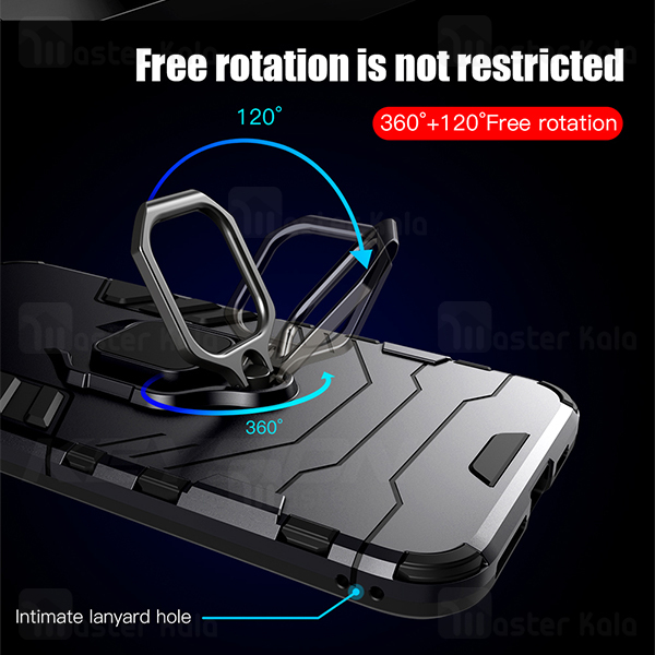 گارد ضد ضربه انگشتی Apple iPhone 11 Pro KEYSION ShockProof Armor Ring