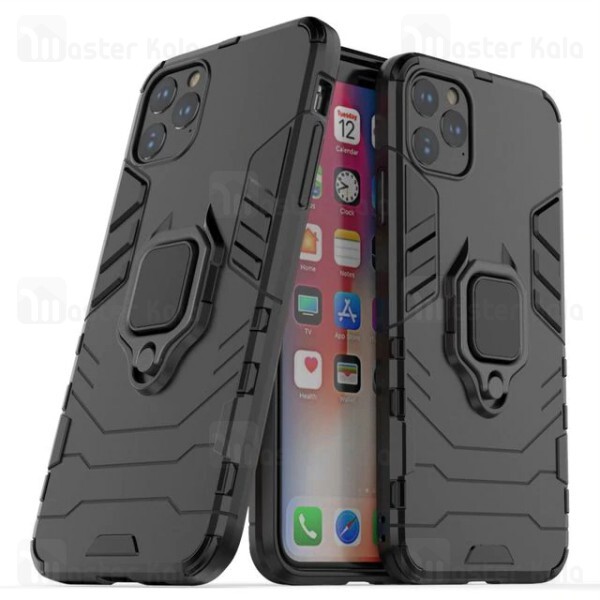 قاب Apple iPhone 11 Pro KEYSION ShockProof Armor Ring Holder Case