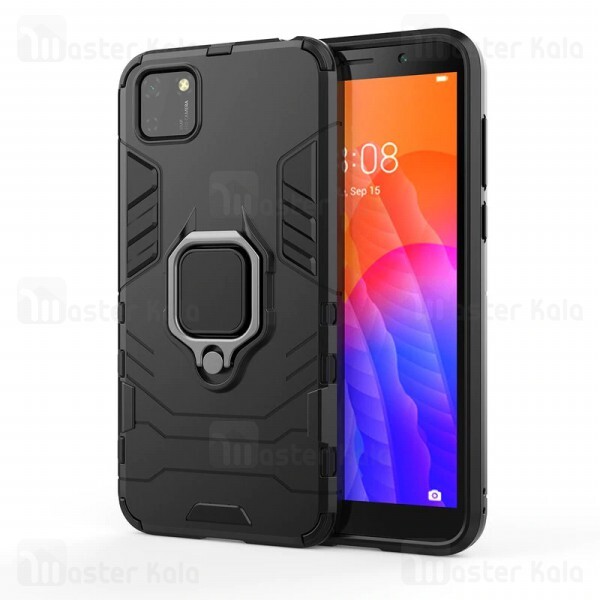 قاب Huawei Y5p / Honor 9s KEYSION ShockProof Armor Ring Holder Case