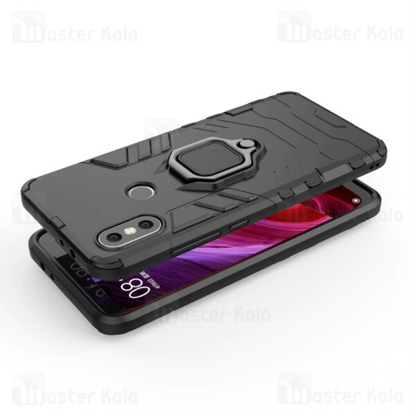 قاب Xiaomi Mi A2 / Mi 6x KEYSION ShockProof Armor Ring Holder Case