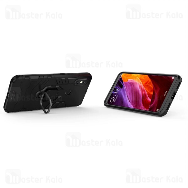 قاب Xiaomi Mi A2 / Mi 6x KEYSION ShockProof Armor Ring Holder Case