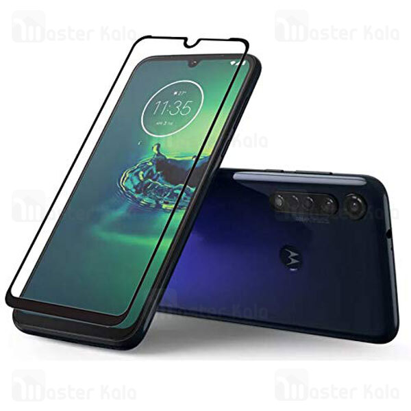 محافظ صفحه نانو سرامیک تمام صفحه و تمام چسب موتورولا Motorola Moto G8 Plus / One Vision Plus Glass